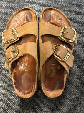 Birkenstock Arizona Big Buckle Size 38